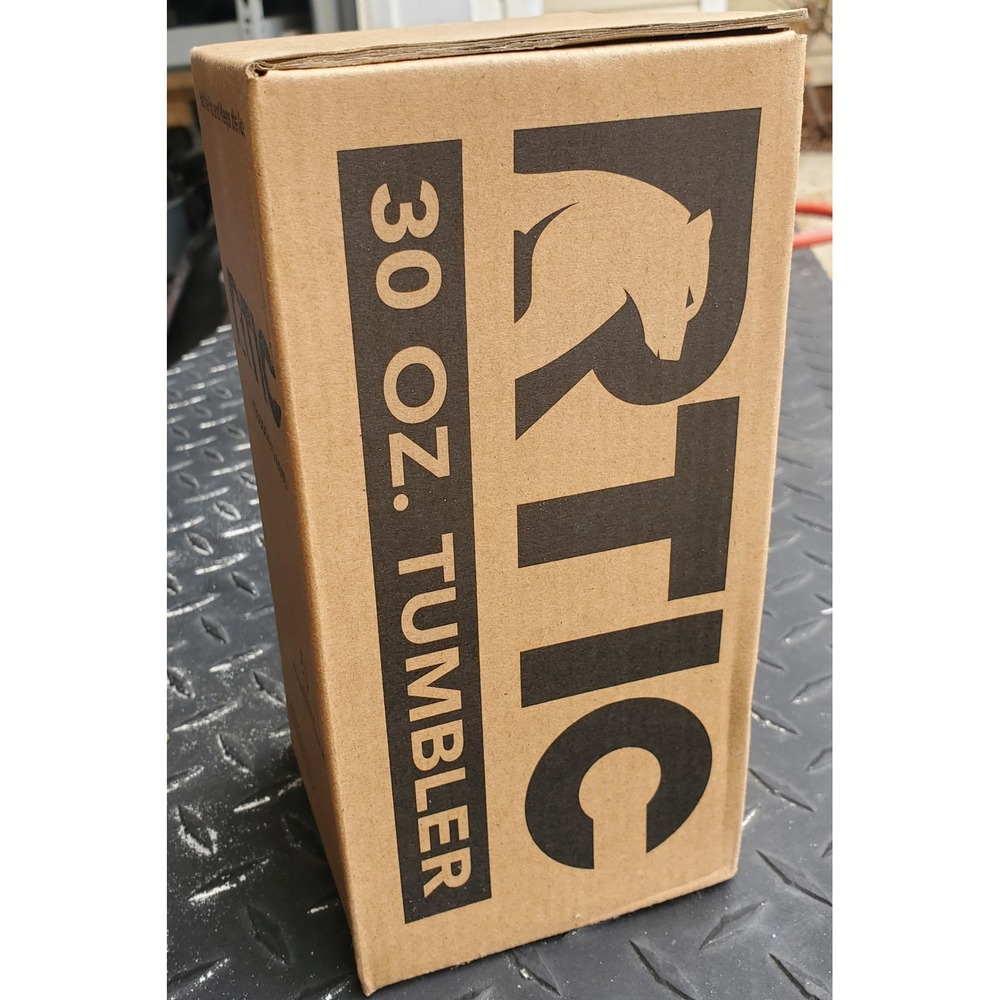 RTIC 30 oz Tumbler Stainless‎ Steel Double Wall Vacuum Insulated Travel Mug NEW